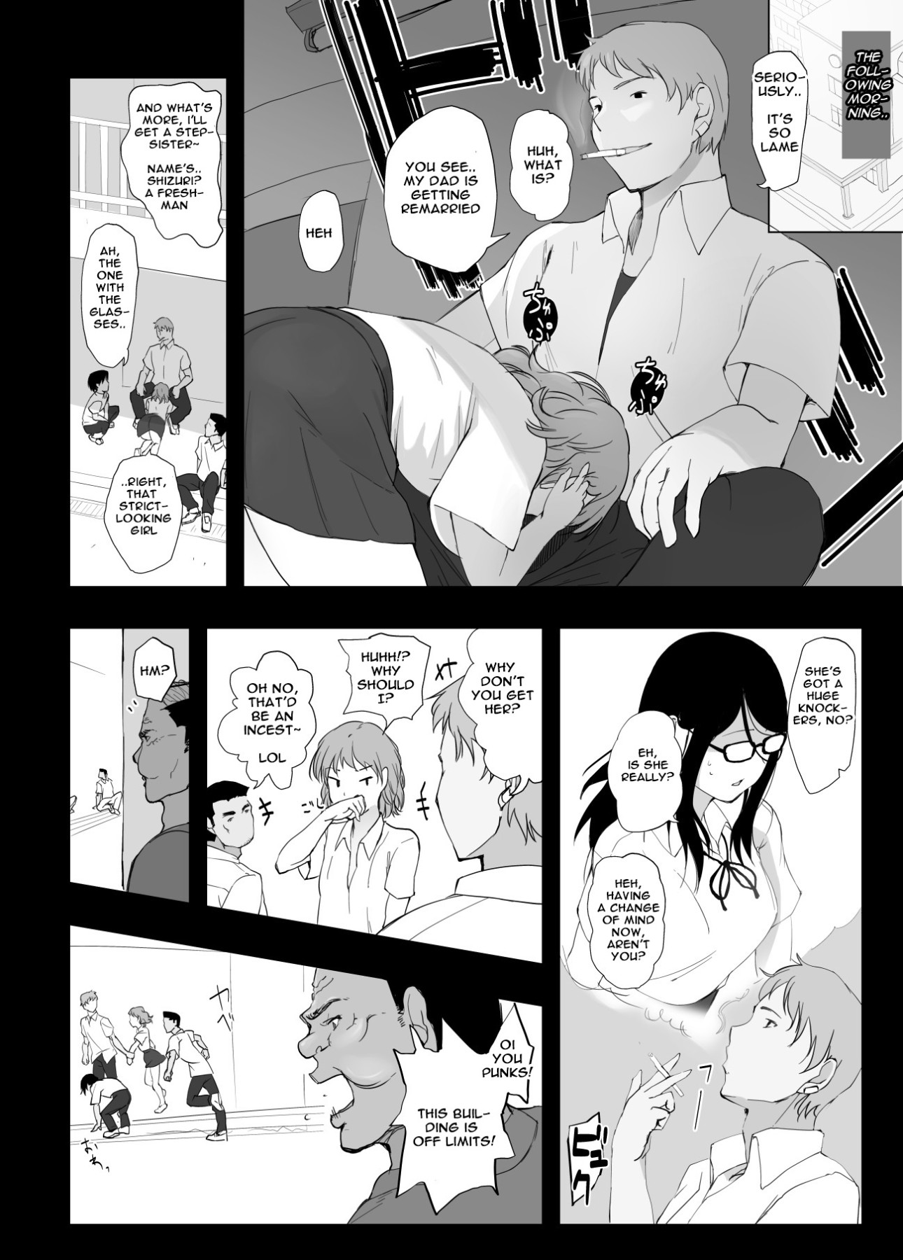 Hentai Manga Comic-The Day My Girlfriend And My Senpai Became Family-Read-6